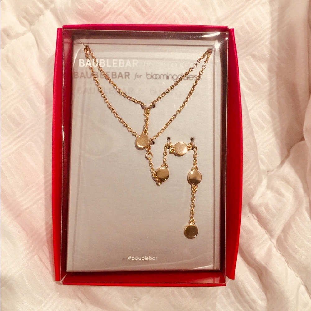 GOLD LAYERED NECKLACE ✨